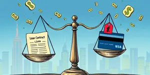Loan vs. Card: Which is Better for Your Finances?