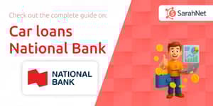 Car loans National Bank: Check out the full guide