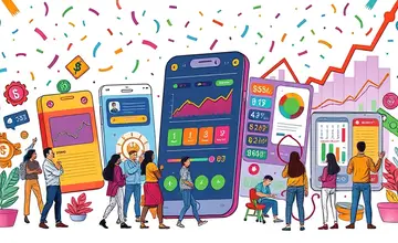 Gamified Investing: Making Your Money Grow (and Fun)