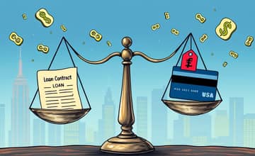 Loan vs. Card: Which is Better for Your Finances?