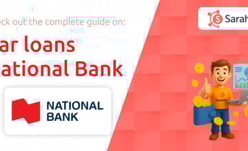 Car loans National Bank: Check out the full guide