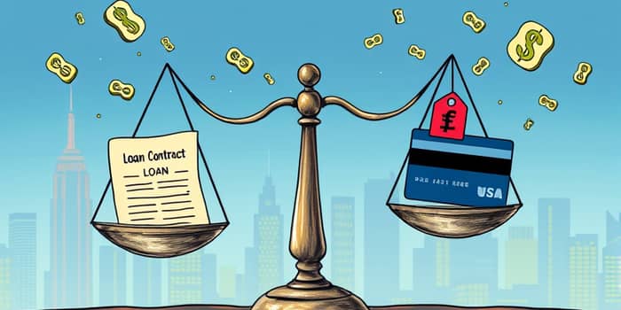 Loan vs. Card: Which is Better for Your Finances?